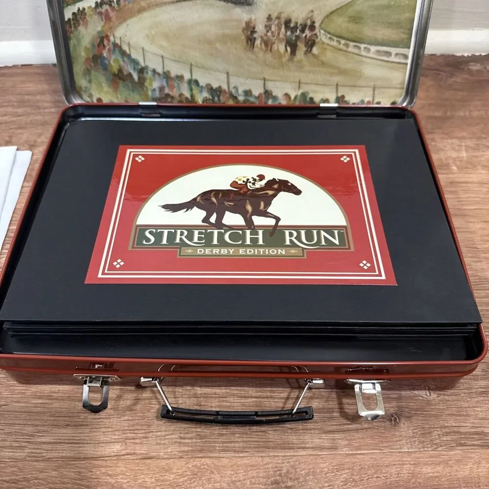 Stretch Run Horse  Racing Game Front Porch Classics Derby Edition Strategy New
